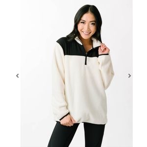 ZYIA 1/4 Zip Sweater Size Medium